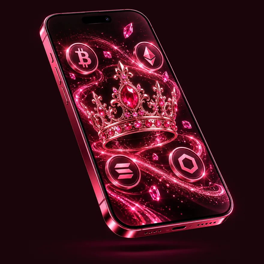 Smartphone with crown — Run4Win