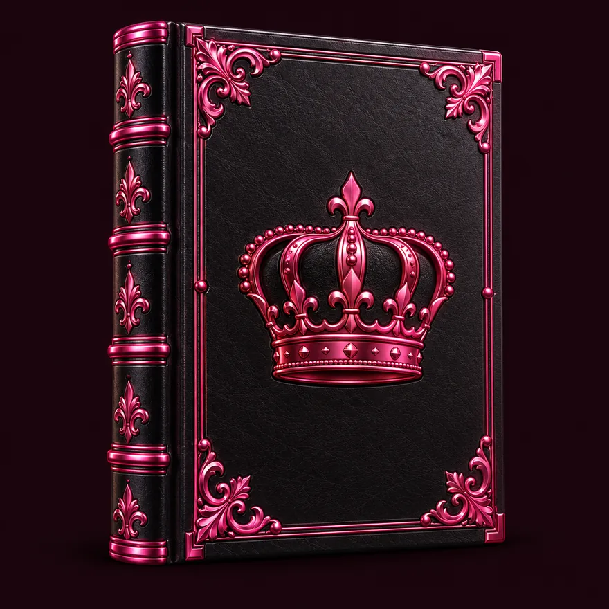 Ornate royal book — Run4Win