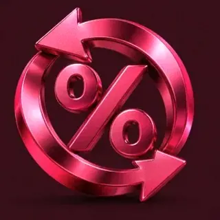 Percent cycle icon — Run4Win