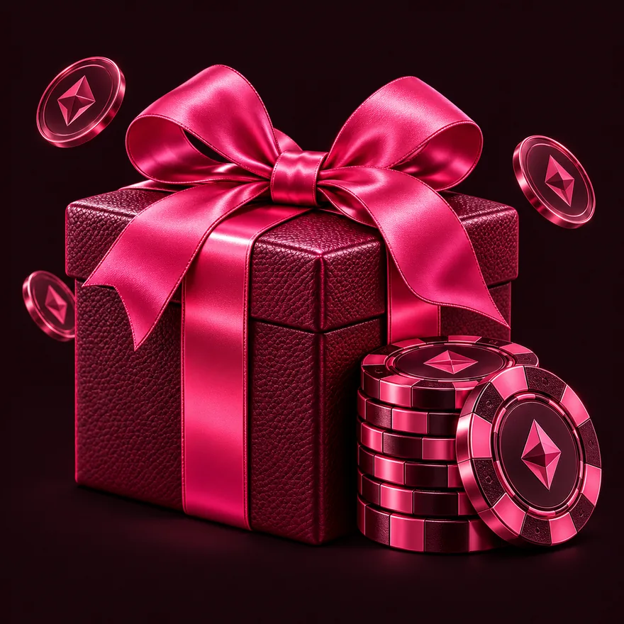 Gift box and chips — Run4Win
