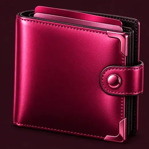 Leather wallet — Run4Win