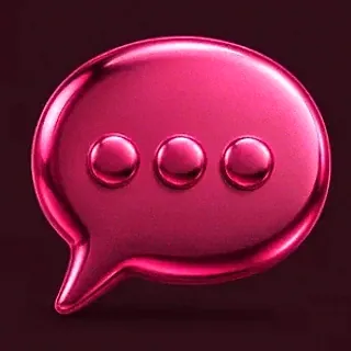 Chat bubble icon — Run4Win