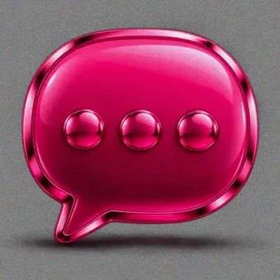 Chat bubble icon — Run4Win