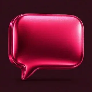 Gold speech bubble — Run4Win