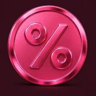 Gold percent coin — Run4Win