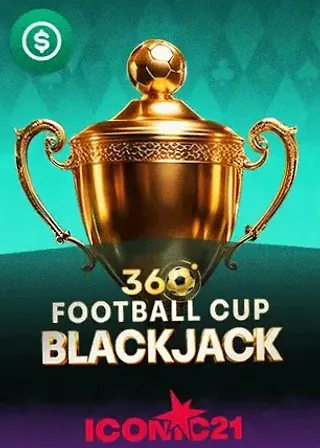 Football Cup Blackjack 360 live game cover