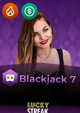 Blackjack 7 live game cover