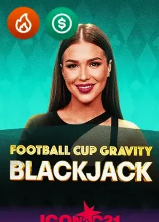 Football Cup Gravity Blackjack live game cover