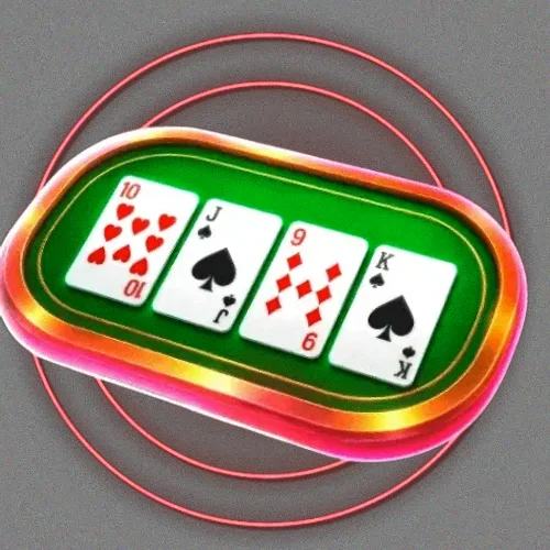 Stack of casino chips