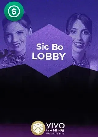 Sic Bo Lobby live game cover