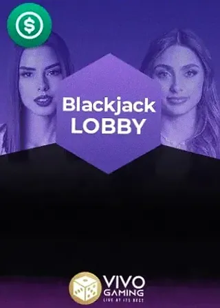Blackjack Lobby live game cover