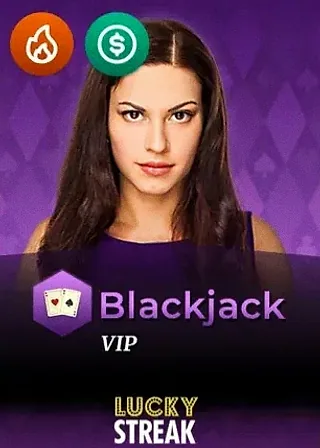 Blackjack VIP live game cover