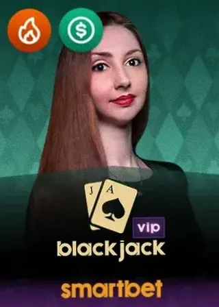 VIP Blackjack live game cover