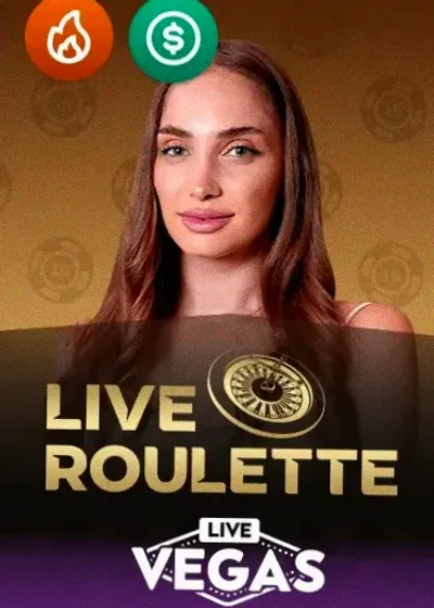 Live Roulette live game cover