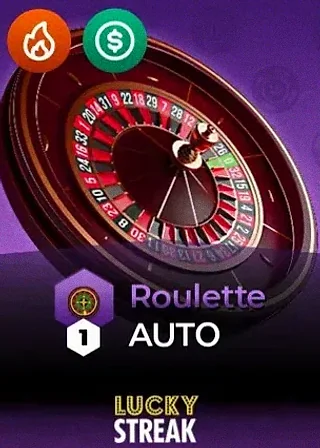 Roulette Auto 1 live game cover