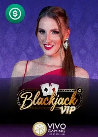 Blackjack VIP 4 live game cover