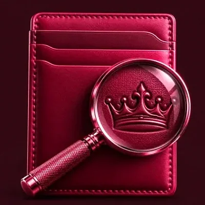 Wallet and magnifier — Run4Win