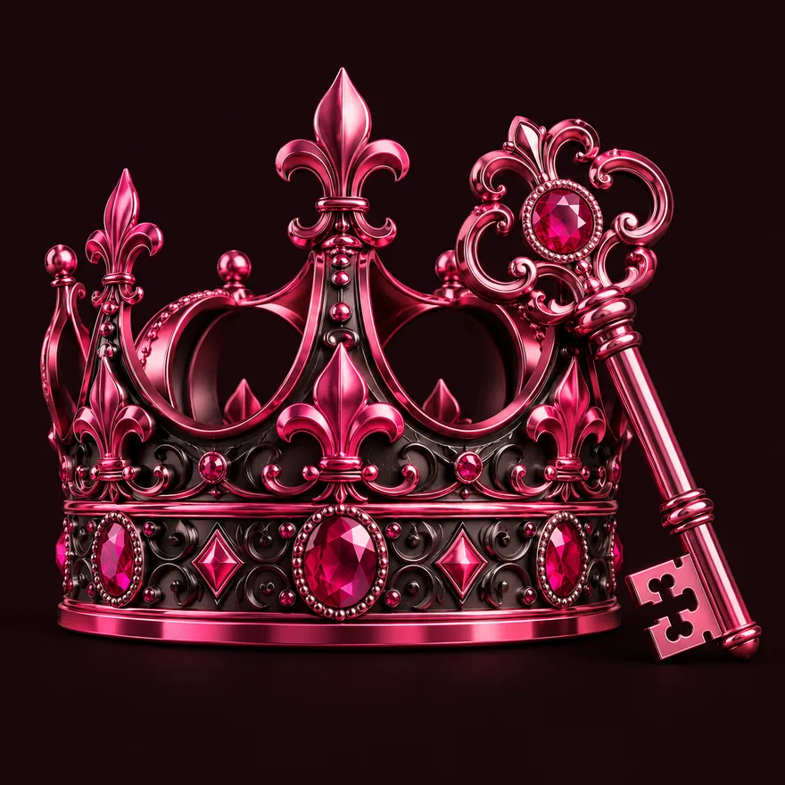 Royal crown and key — Run4Win