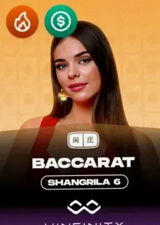 Baccarat Shangrila 6 live game cover