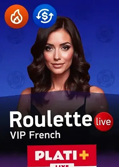 Roulette VIP French live game cover