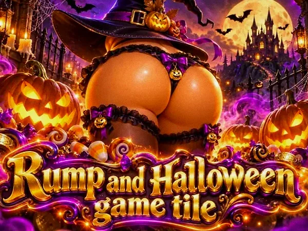Rump and Halloween game tile at Run4Win