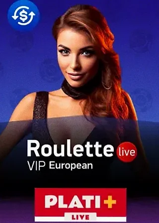Roulette VIP European live game cover