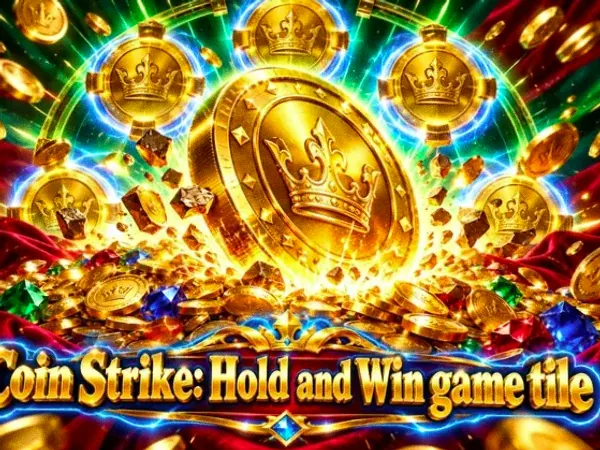 Coin Strike: Hold and Win game tile at Run4Win