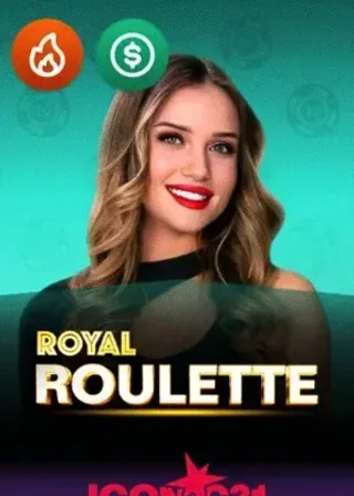 Royal Roulette live game cover