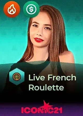 Live French Roulette live game cover