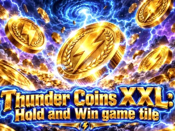 Thunder Coins XXL: Hold and Win game tile at Run4Win