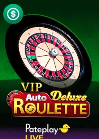 VIP Auto Roulette Deluxe live game cover