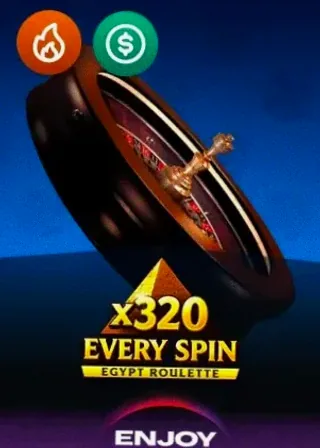 Egypt Roulette x320 live game cover