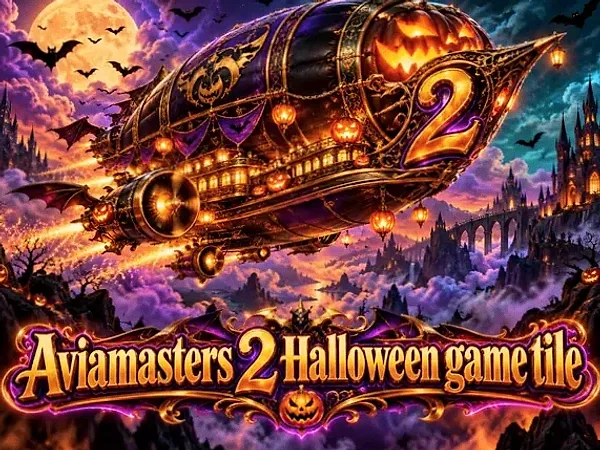 Aviamasters 2 Halloween game tile at Run4Win