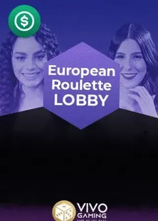 European Roulette Lobby live game cover