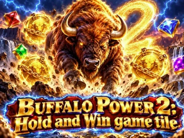 Buffalo Power 2: Hold and Win game tile at Run4Win