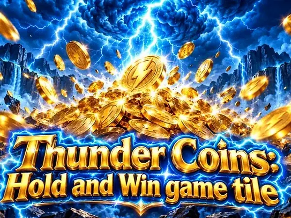 Thunder Coins: Hold and Win game tile at Run4Win
