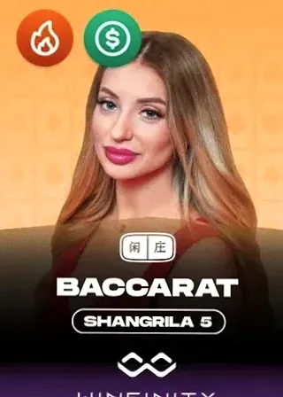 Baccarat Shangrila 5 live game cover