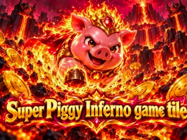 Super Piggy Inferno game tile at Run4Win