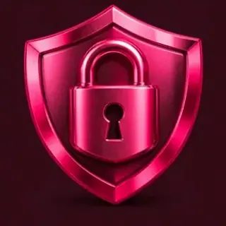 Shield with padlock — Run4Win