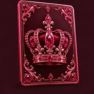 Royal crown card — Run4Win