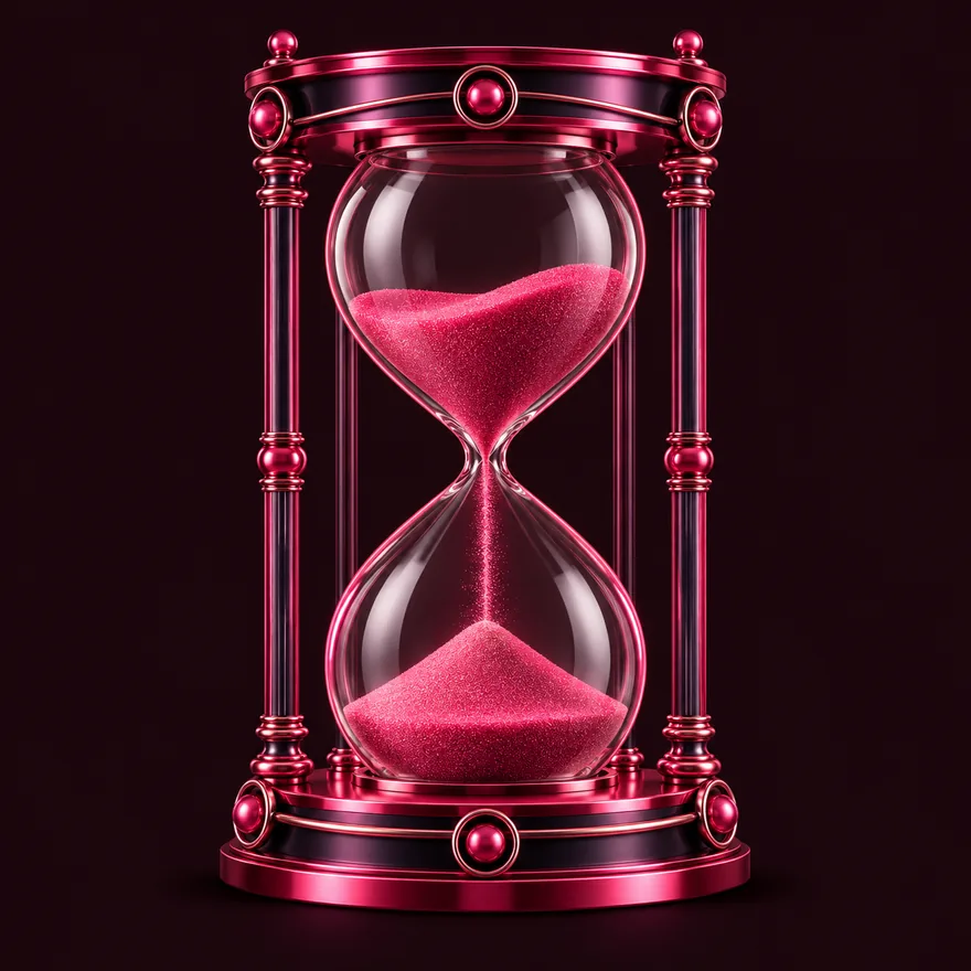 Ornate hourglass — Run4Win