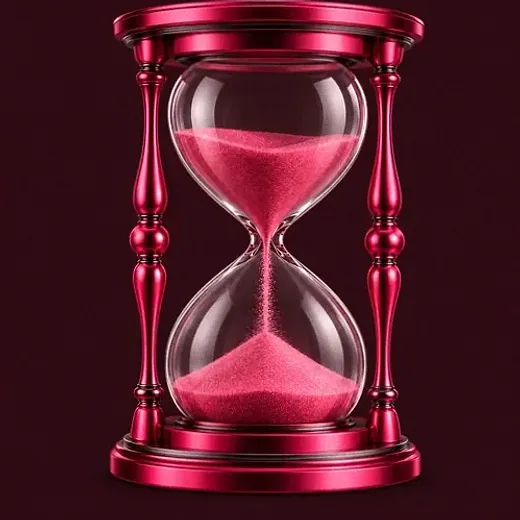 Ornate hourglass — Run4Win