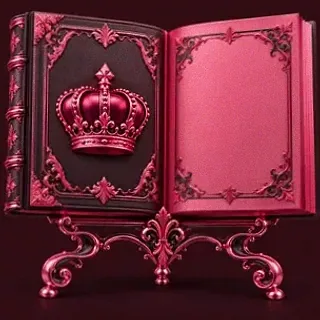 Ornate open book — Run4Win