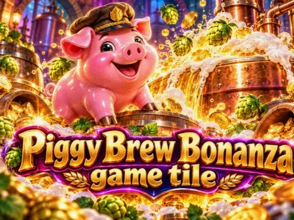 Piggy Brew Bonanza game tile at Run4Win