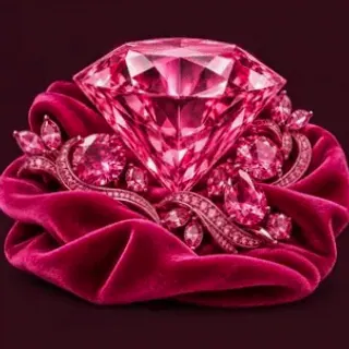 Faceted diamond gemstone — Run4Win