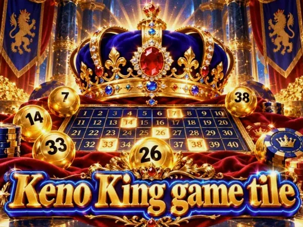 Keno King game tile at Run4Win