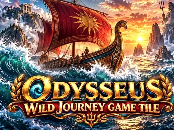 Odysseus Wild Journey game tile at Run4Win
