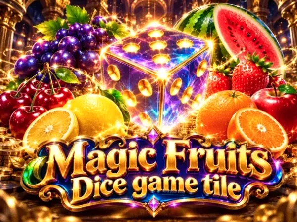 Magic Fruits Dice game tile at Run4Win