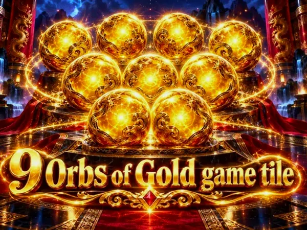 9 Orbs of Gold game tile at Run4Win