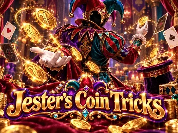 Jester's Coin Tricks game tile at Run4Win
